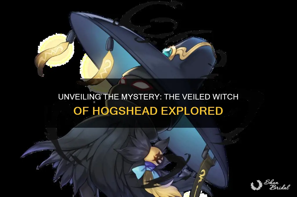 who was the veiled witch in hogshead