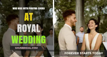 Unveiling Pirayna Choka's Royal Wedding Companion: A Mystery Solved