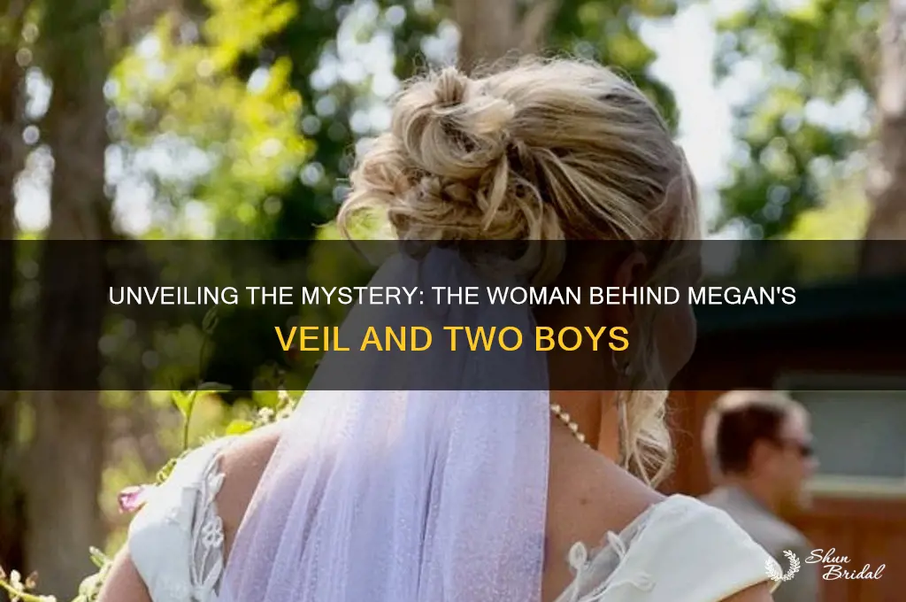 who was woman helping two boys w megan