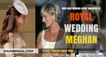 Royal Wedding Mystery: Who Was the Anorexic-Looking Woman?