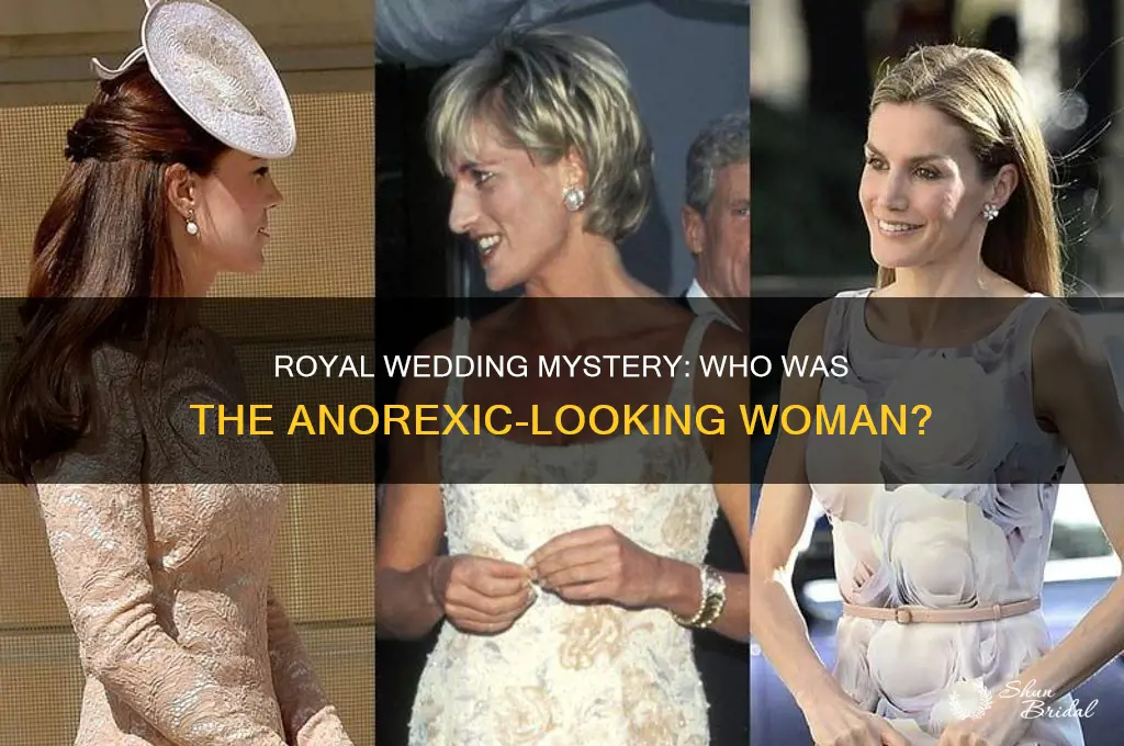 who was woman looks anorexic at royal wedding meghan