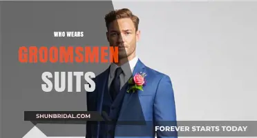 Who Wears Groomsmen Suits: A Guide to Wedding Attire Roles