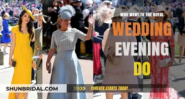 Royal Wedding Evening Guests: Who Attended the Exclusive Celebration?