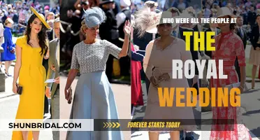Royal Wedding Guest List: Unveiling the Notable Attendees and Dignitaries