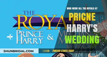 Prince Harry's Royal Wedding: A Complete List of Attending Royals