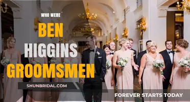 Ben Higgins' Groomsmen: Unveiling the Bachelor's Wedding Party