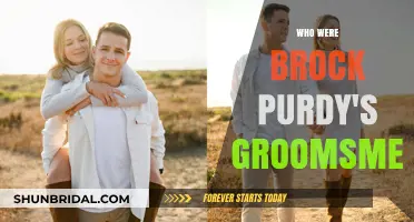 Brock Purdy's Groomsmen: Unveiling the NFL Star's Wedding Party