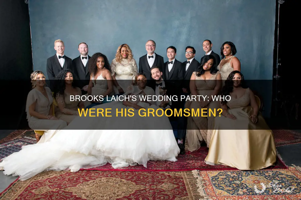 who were brooks laich groomsmen