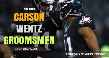 Carson Wentz's Wedding Party: Unveiling the Groomsmen's Identities