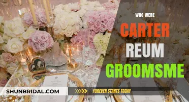 Carter Reum's Wedding: Unveiling the Identities of His Groomsmen