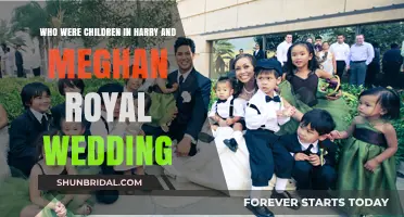 Harry and Meghan's Royal Wedding: The Adorable Child Attendees