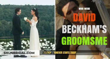 David Beckham's Wedding Party: Meet the Groomsmen Who Stood by Him