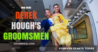 Derek Hough's Wedding Party: Meet the Groomsmen Who Stood by His Side
