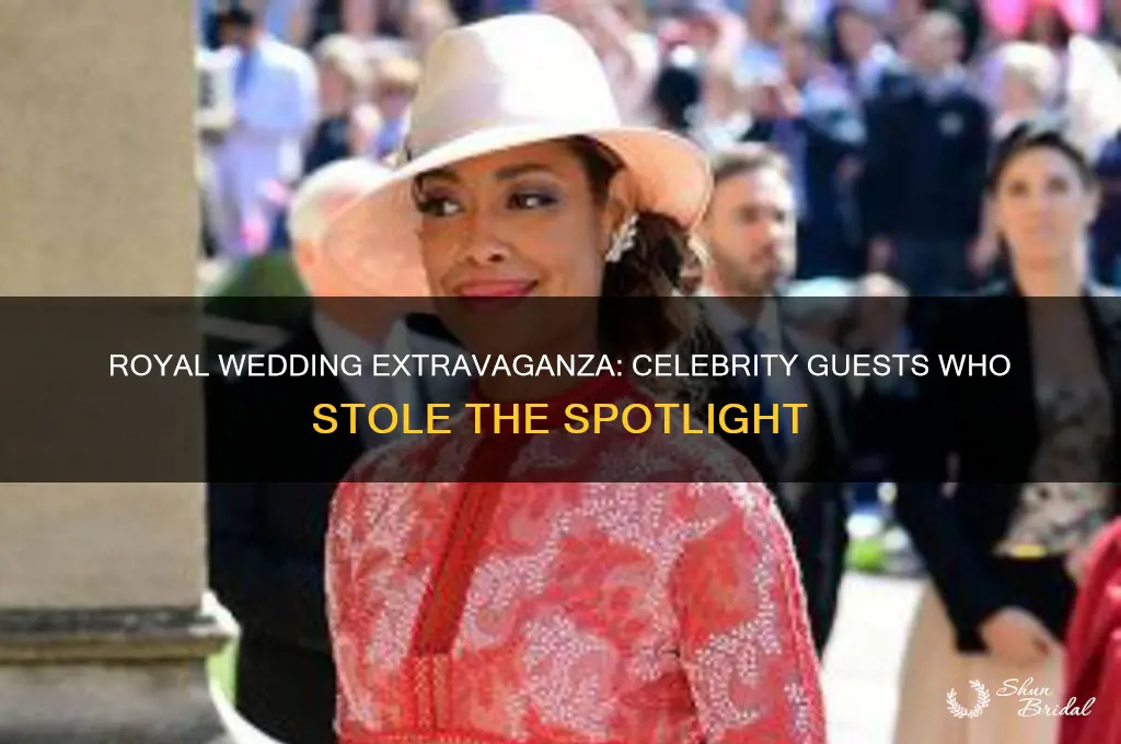 who were famous guests at the royal wedding