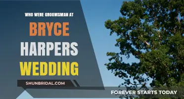 Bryce Harper's Wedding: Meet the Groomsmen Who Stood by His Side