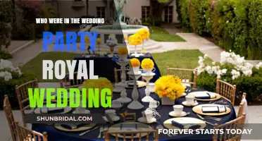 Royal Wedding Party: Key Members and Their Roles Revealed