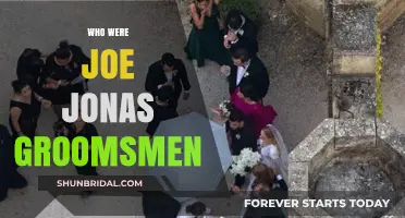 Joe Jonas' Wedding Party: Meet the Groomsmen Who Stood by His Side