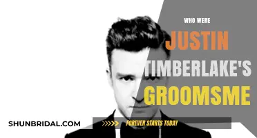 Justin Timberlake's Groomsmen: Friends, Family, and Famous Faces Revealed