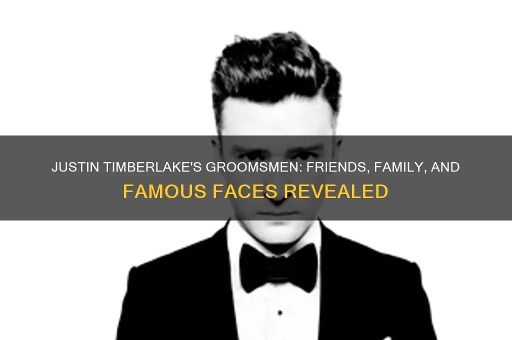 who were justin timberlake