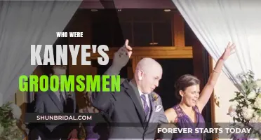 Kanye West's Wedding Party: Who Stood as His Groomsmen?