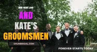 Luke and Kate's Groomsmen: Unveiling the Special Men by Their Side