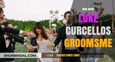 Luke Curcellos' Groomsmen: Unveiling the Men by His Side
