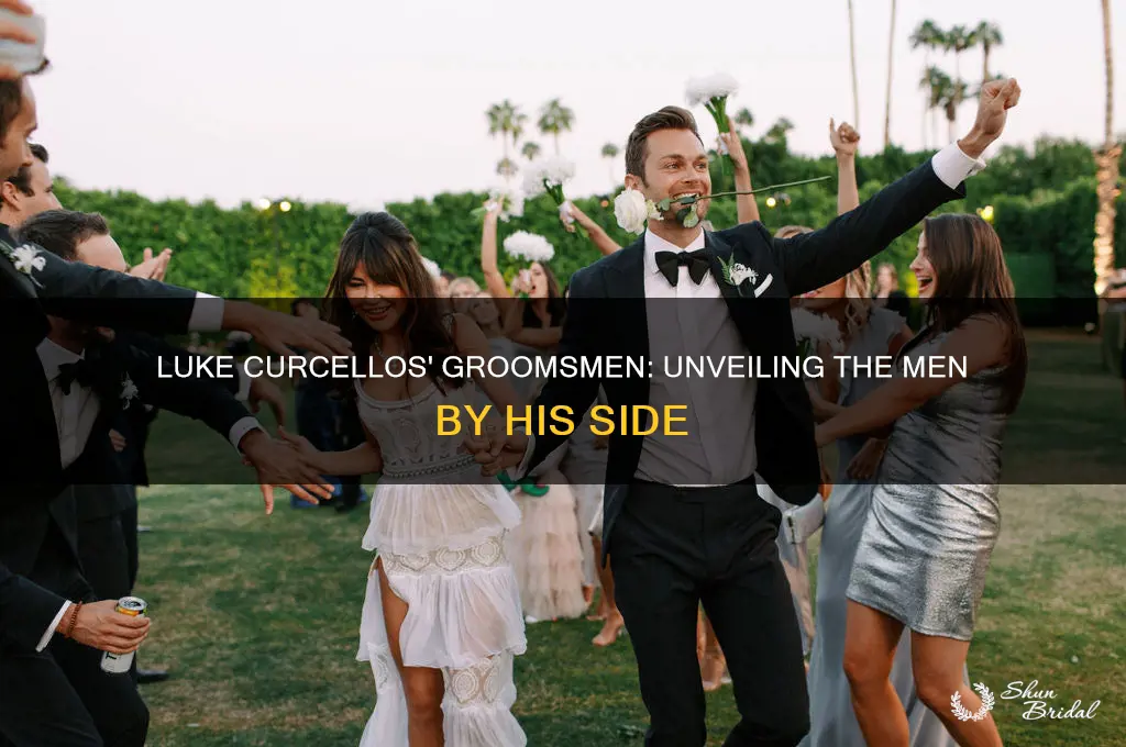 who were luke curcellos groomsmen