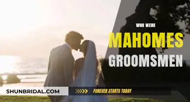 Patrick Mahomes' Wedding Party: Meet the Groomsmen Who Stood by His Side