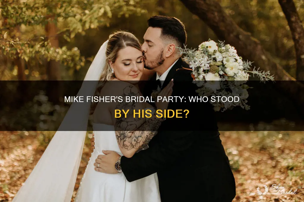 who were mike fisher groomsman bridal party
