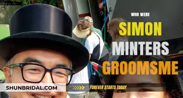 Simon Minter's Groomsmen: Unveiling the Squad Behind the Big Day