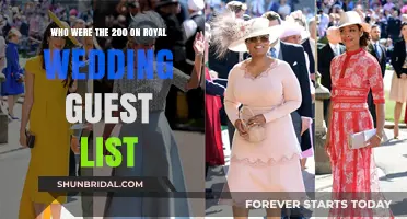 Exclusive Royal Wedding Guest List: Unveiling the 200 Honored Attendees