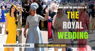 Unveiling the Royal Wedding's Exclusive 600-Guest List: Who Attended?