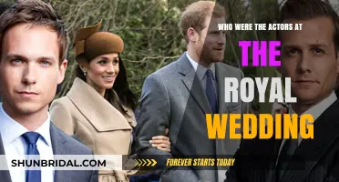 Royal Wedding Spotlight: The Actors Who Graced the Historic Event
