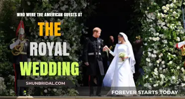 American Guests at the Royal Wedding: Who Attended the Historic Event?
