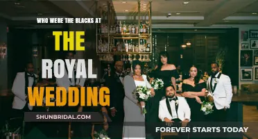 The Royal Wedding's Black Guests: Unveiling Their Stories and Significance