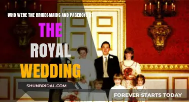 Royal Wedding Entourage: Bridesmaids and Pageboys at the Royal Wedding