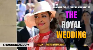 Celebrities at the Royal Wedding: A Star-Studded Guest List