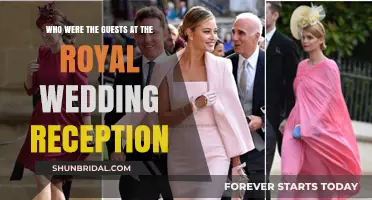 Royal Wedding Reception: A Star-Studded Guest List Revealed