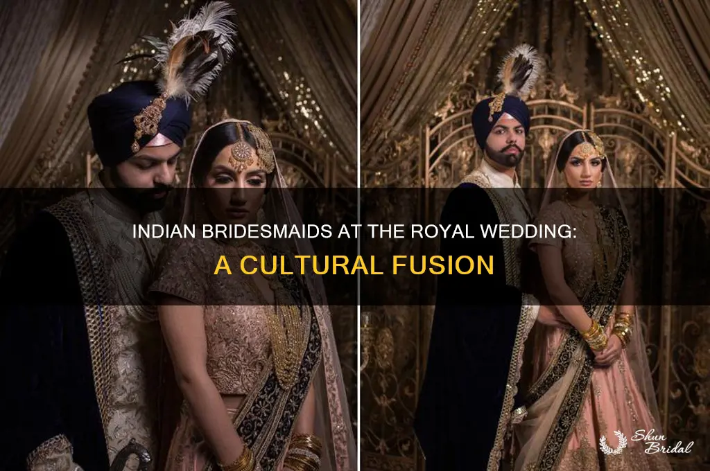 who were the indian bridesmaids at the royal wedding