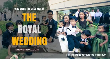 The Royal Wedding's Adorable Little Kids: Who Were They?