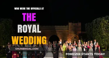 Key Officials and Dignitaries at the Royal Wedding Revealed