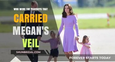 Megan Markle's Royal Wedding: The Pageboys Behind Her Veil