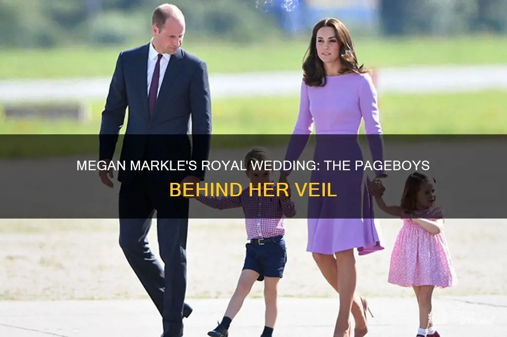 who were the pageboys that carried megan