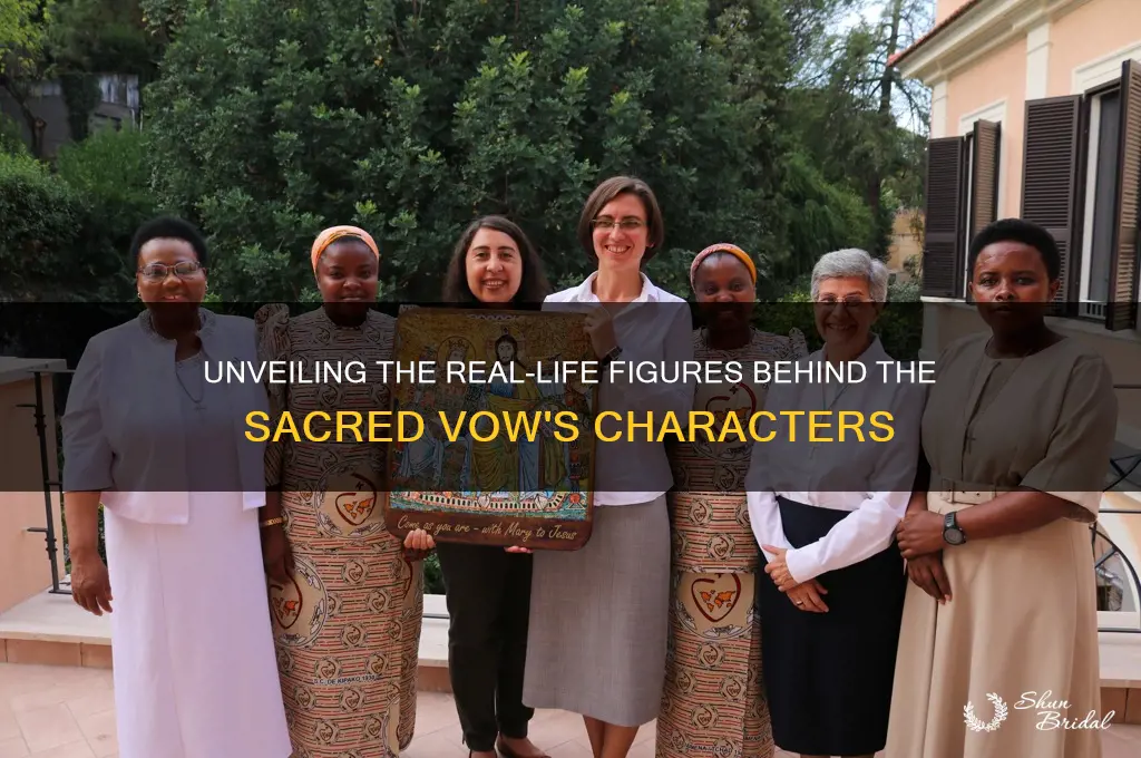 who were the real life people in the sacred vow