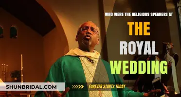 Royal Wedding Religious Speakers: Who Delivered the Sacred Sermons?