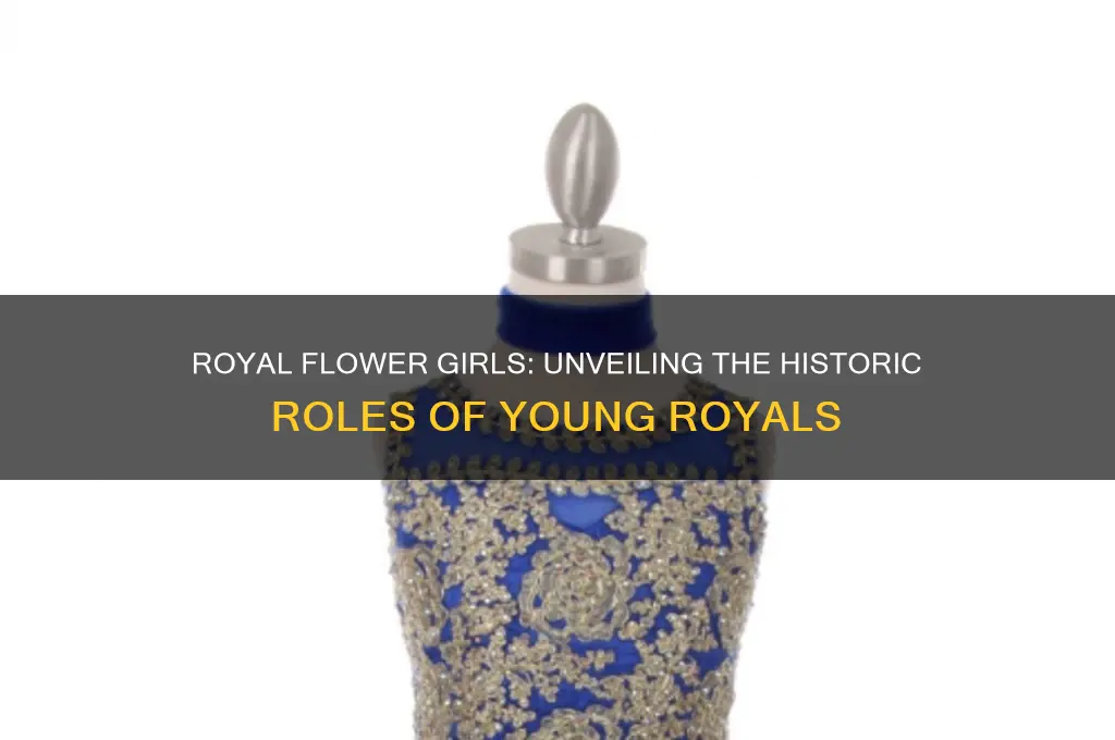 who were the royal flower girls