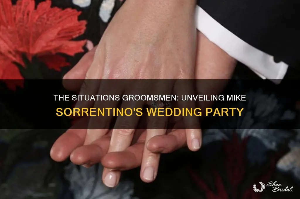 who were the situations groomsmen