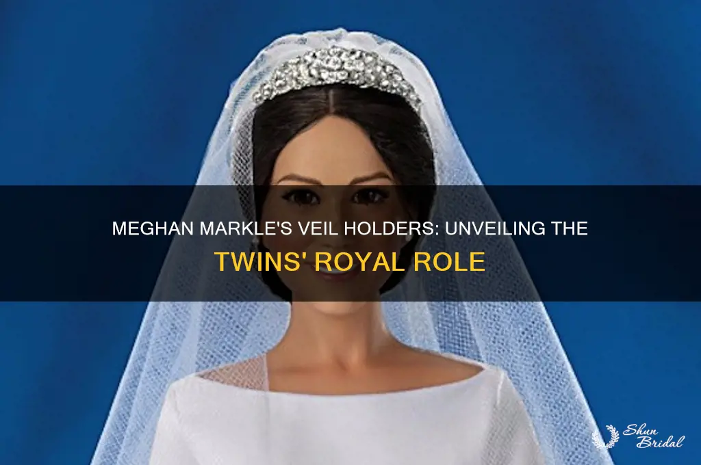 who were the twins holding meghan veil