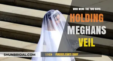 Unveiling the Mystery: Boys Holding Meghan's Veil Identified