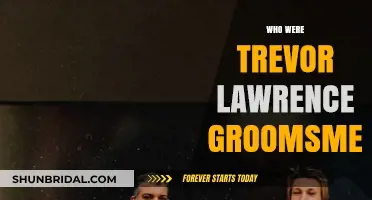 Trevor Lawrence's Wedding: Meet the Groomsmen Who Stood by His Side